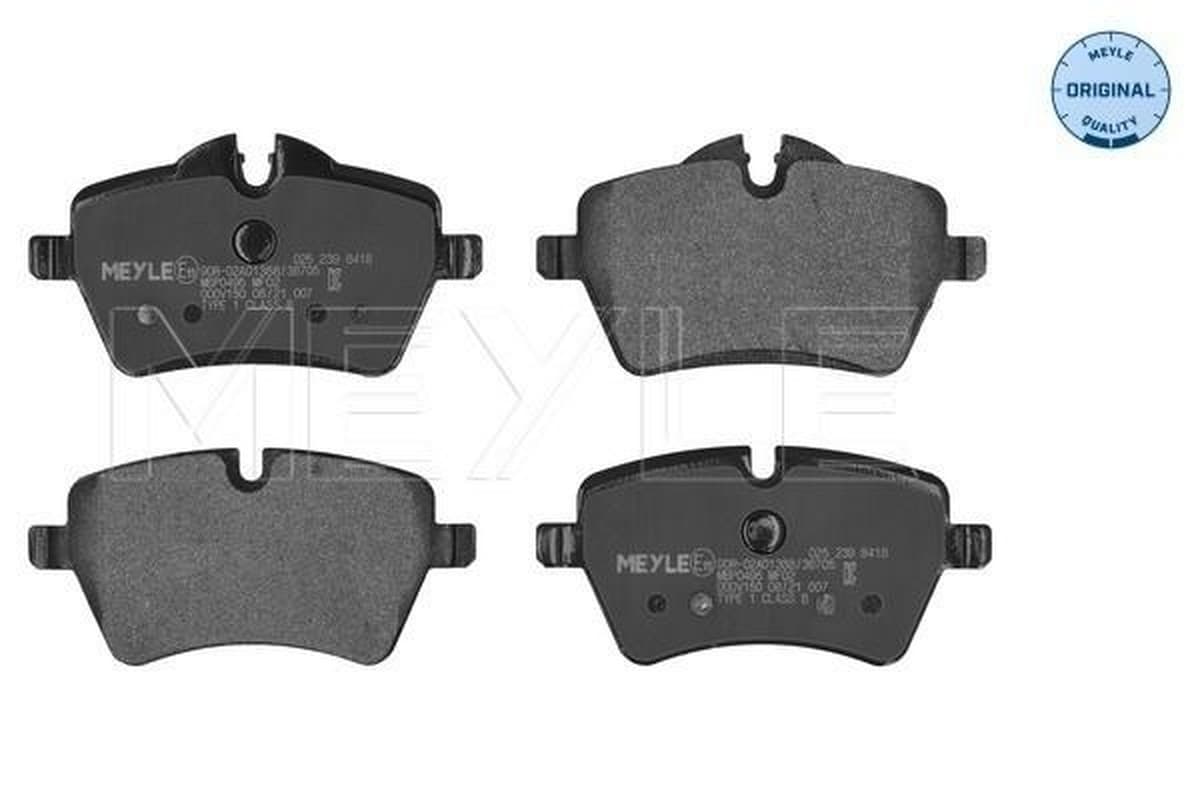 Meyle Pastiglie Freni Ant Mini (Trw) 252398418