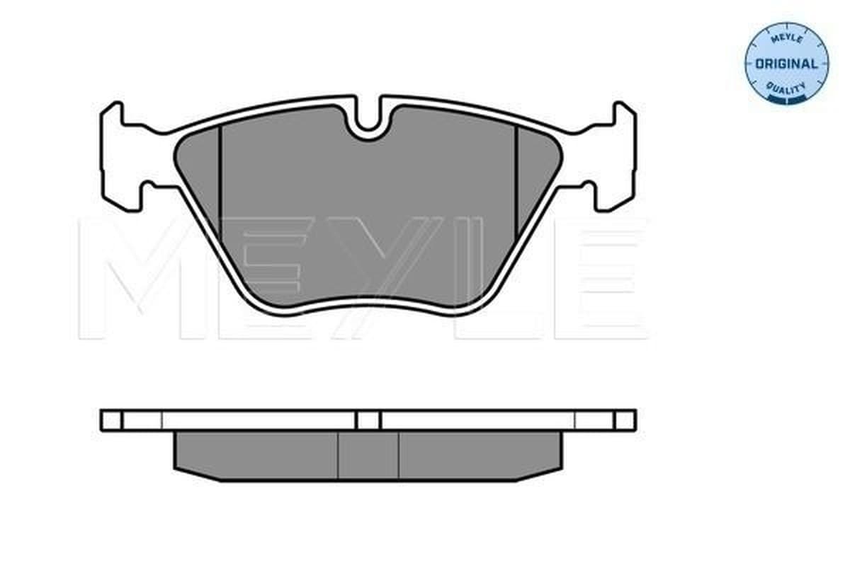 Meyle Past Freni Ant Bmw S1 (E81-E87) 252409620