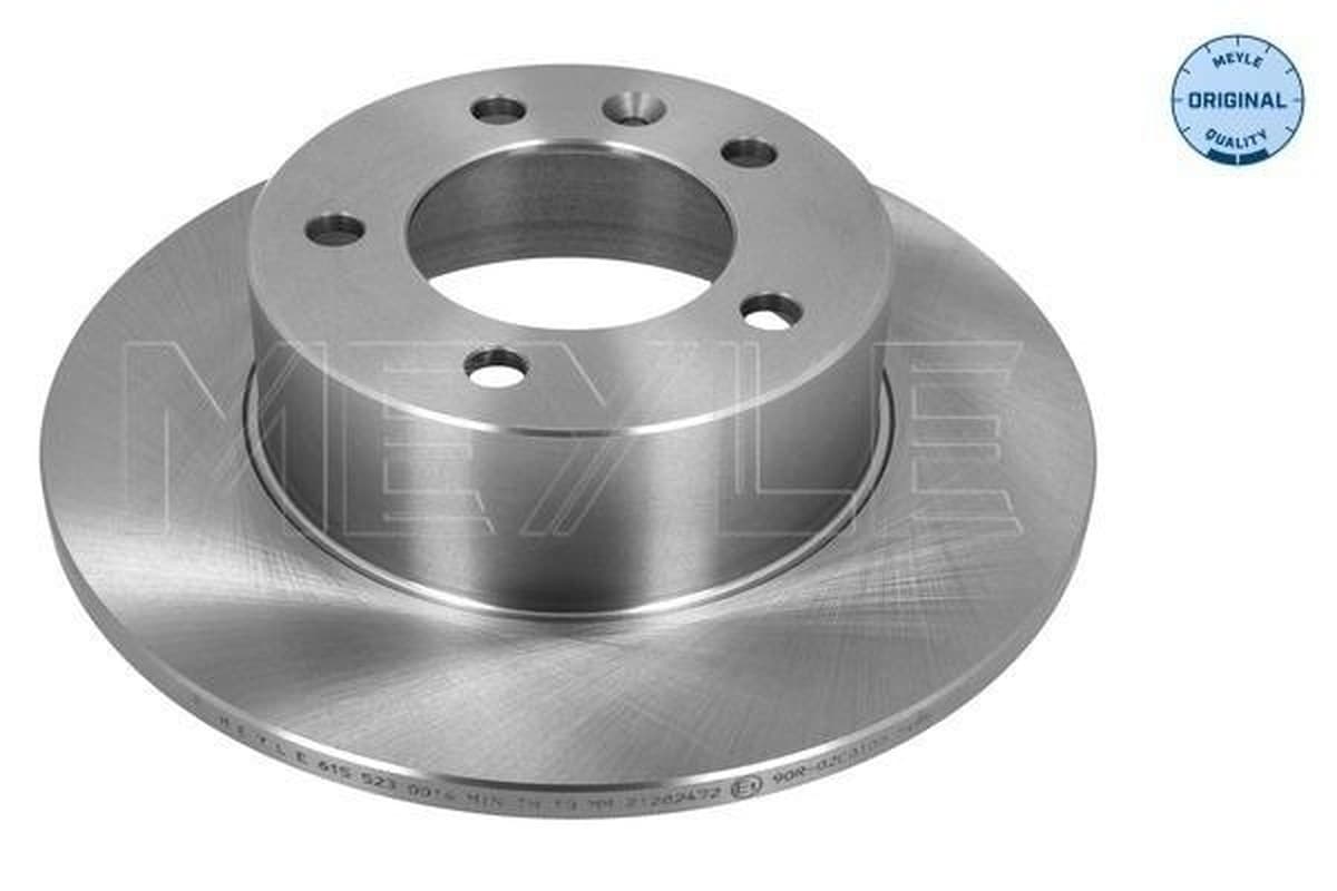 Meyle Brake Disc 6155230016