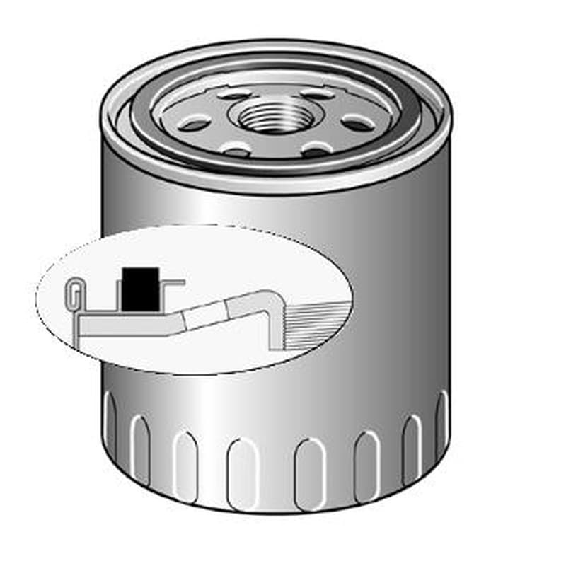 Purflux Filtro Renault Clio I (B/C57_, 5/357_) Rapid Furg Ls760D