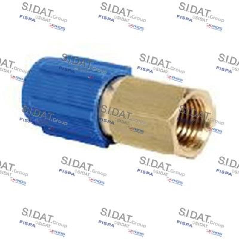 Sidat Adatt.Valv.R12/R134A Bassa Press In Ferro 7.9036