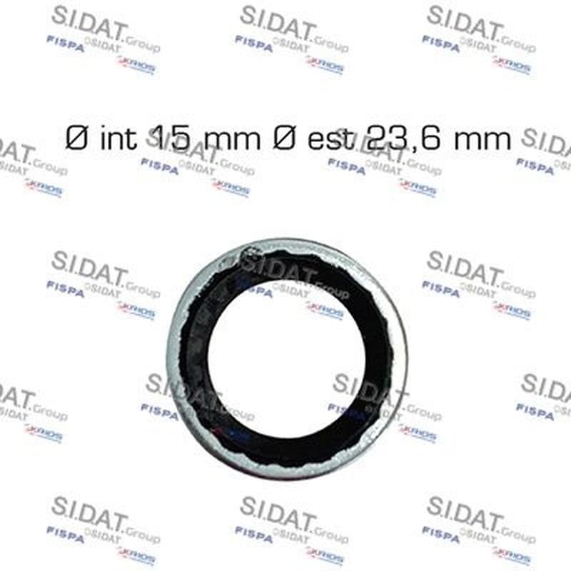 Sidat Guarnizione Racc Blocc Compr Gm Da 11Mm 7.9270