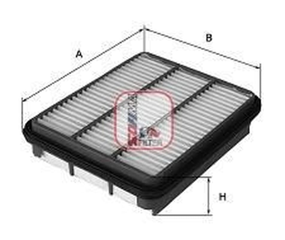 Sofima Filtro Aria S3335A