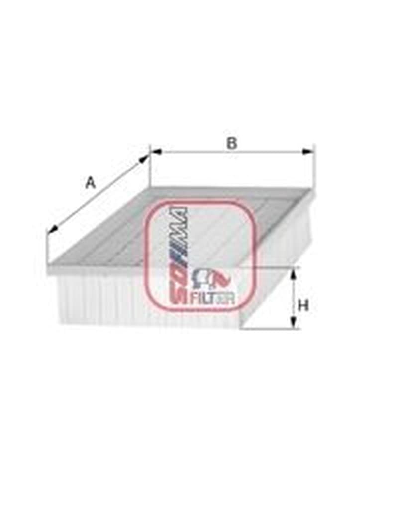 Sofima Filtro Aria S3953A