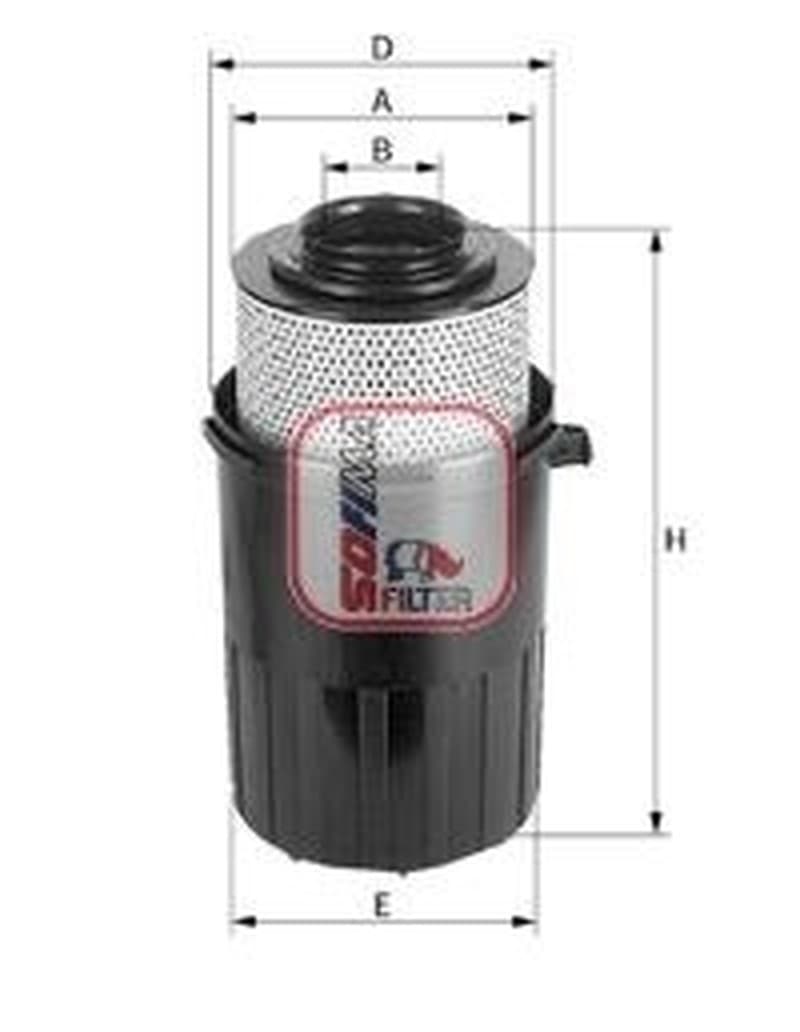 Sofima Filtro Aria S5050A