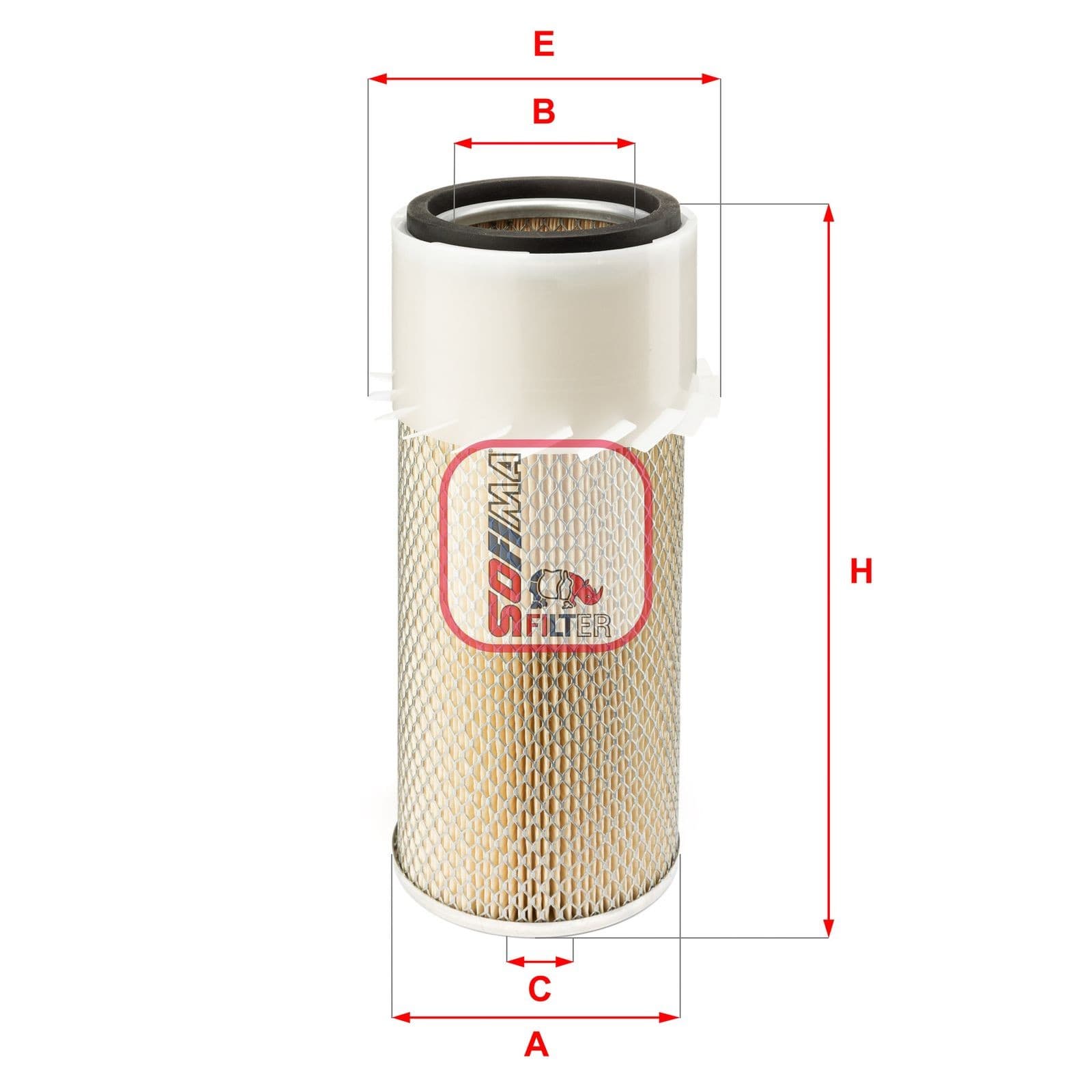 Sofima Filtro Aria S5850A
