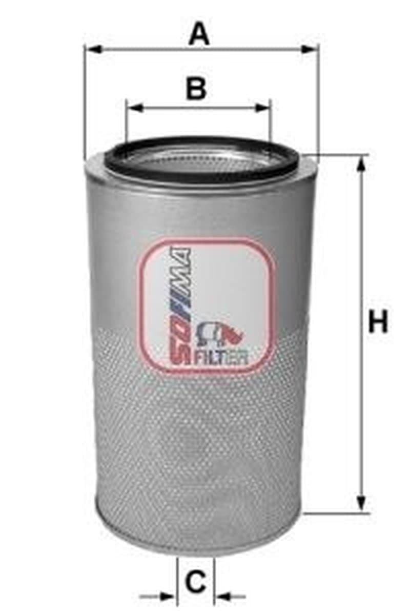 Sofima Filtro Aria S7221A