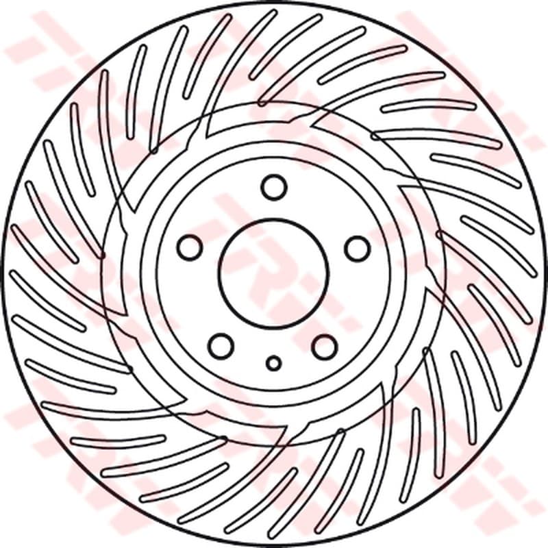 Trw Audi Q5 2.0/3.2/2.0D/3.0D Ant Df6014S
