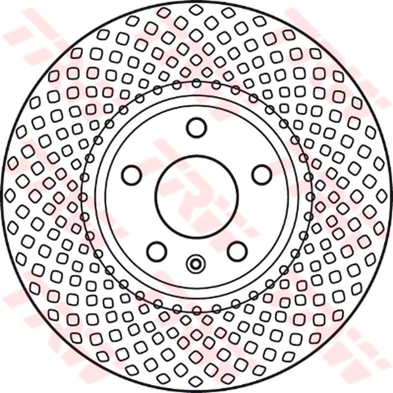 Trw Audi A4 1.8/2.0/3.2/ 2.0D/2.7D Ant. Df6015S