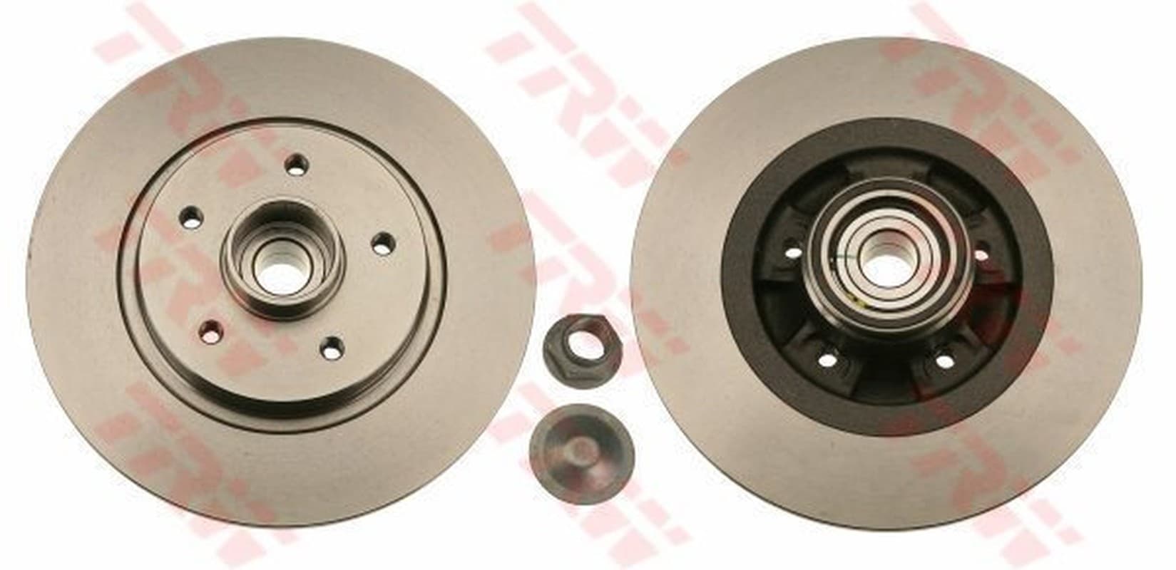Trw Dischi Freno Post Renault Kangoo 1.6/1.5D 2007-> Df6043Bs