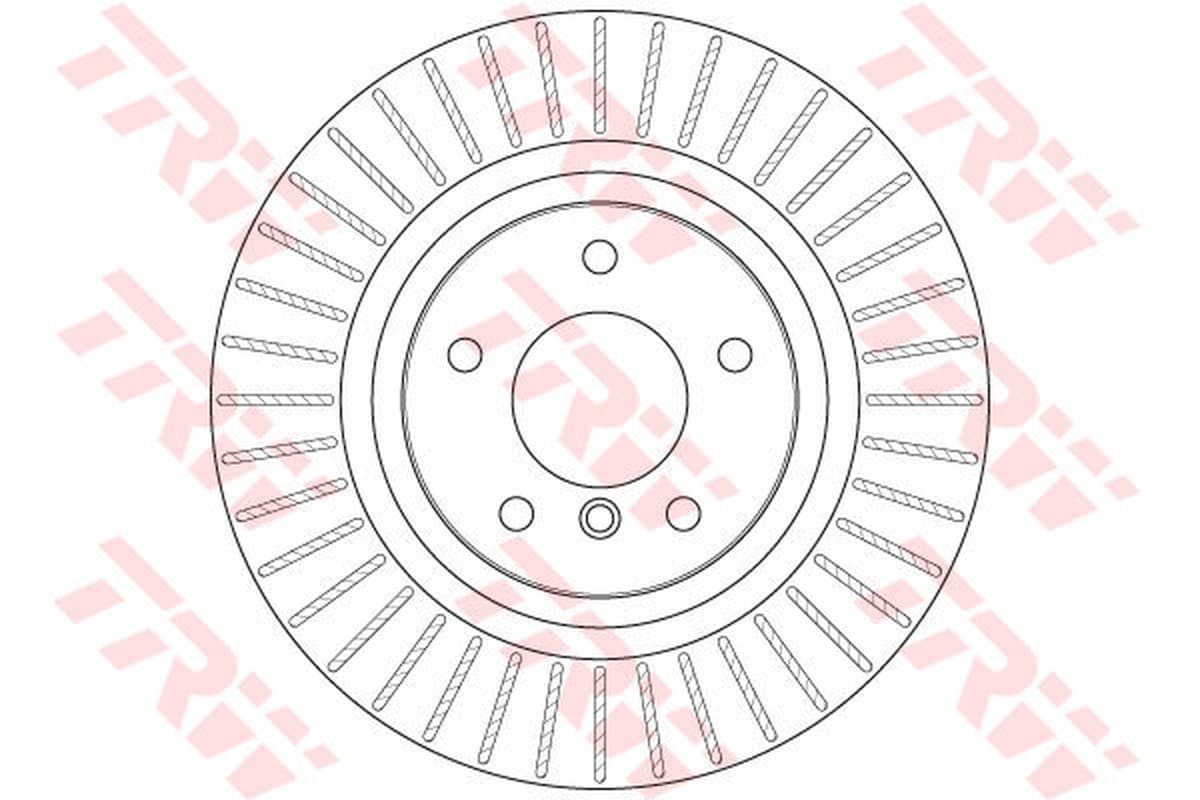 Trw Disco Singolo Post X3 (F25) Df6352S