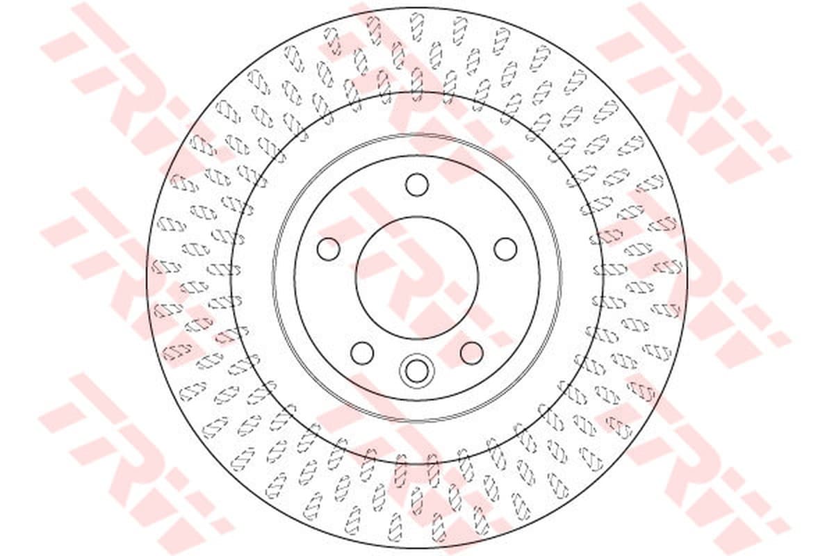 Trw Freno A Disco Landrover Range Rover Df6528S