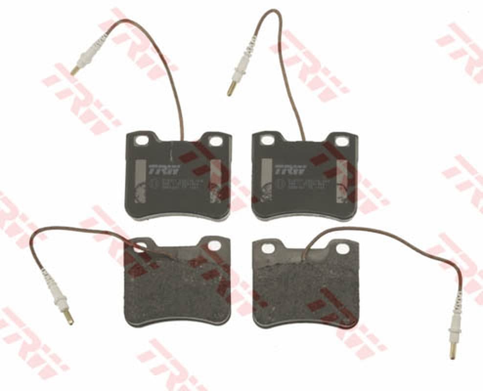 Trw Pattini Freno Peugeot 106 I (1A, 1C) 1.4 D Gdb1031