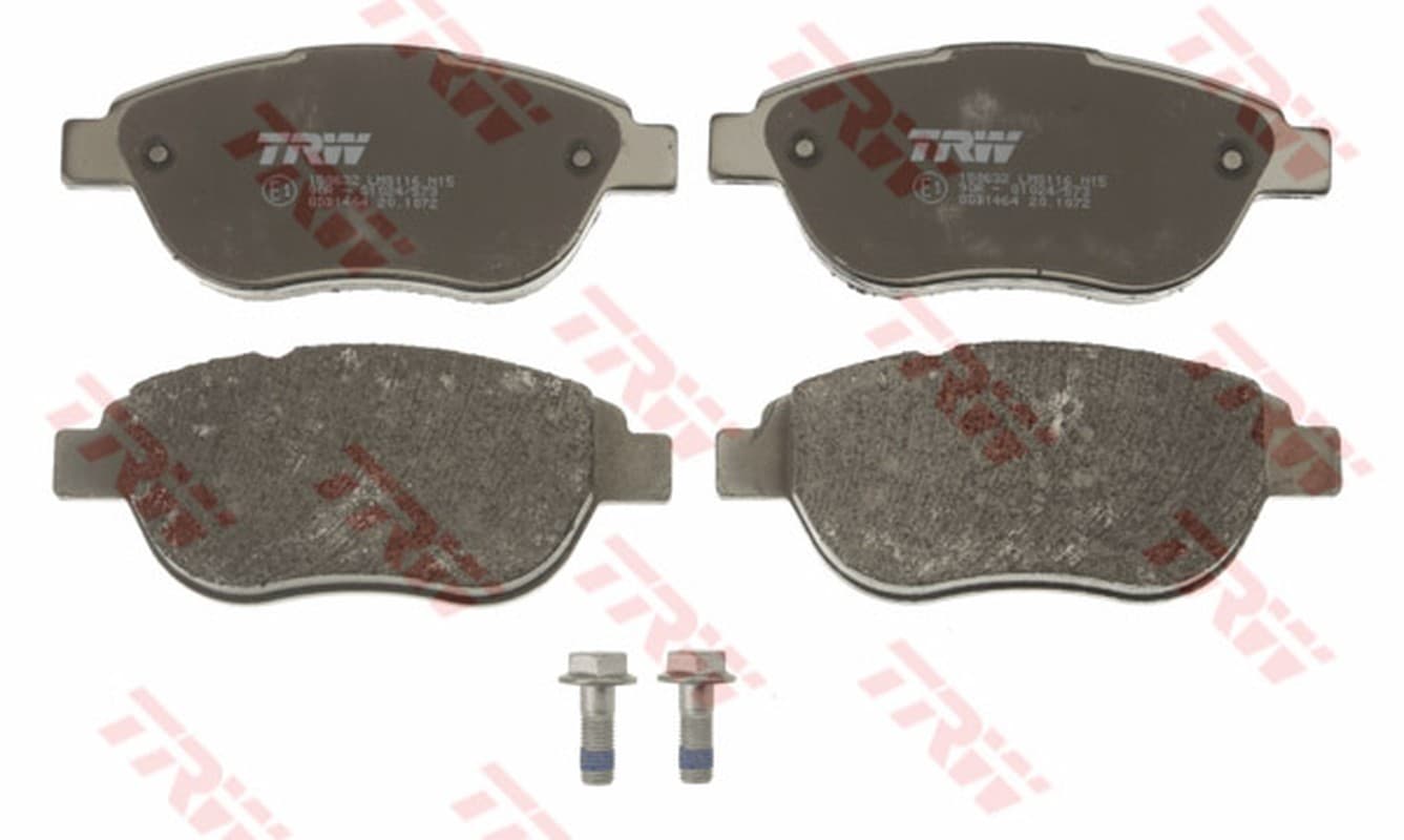 Trw Pattini Freno Citroen Berlingo/Xsara Picasso/ 307 Gdb1464