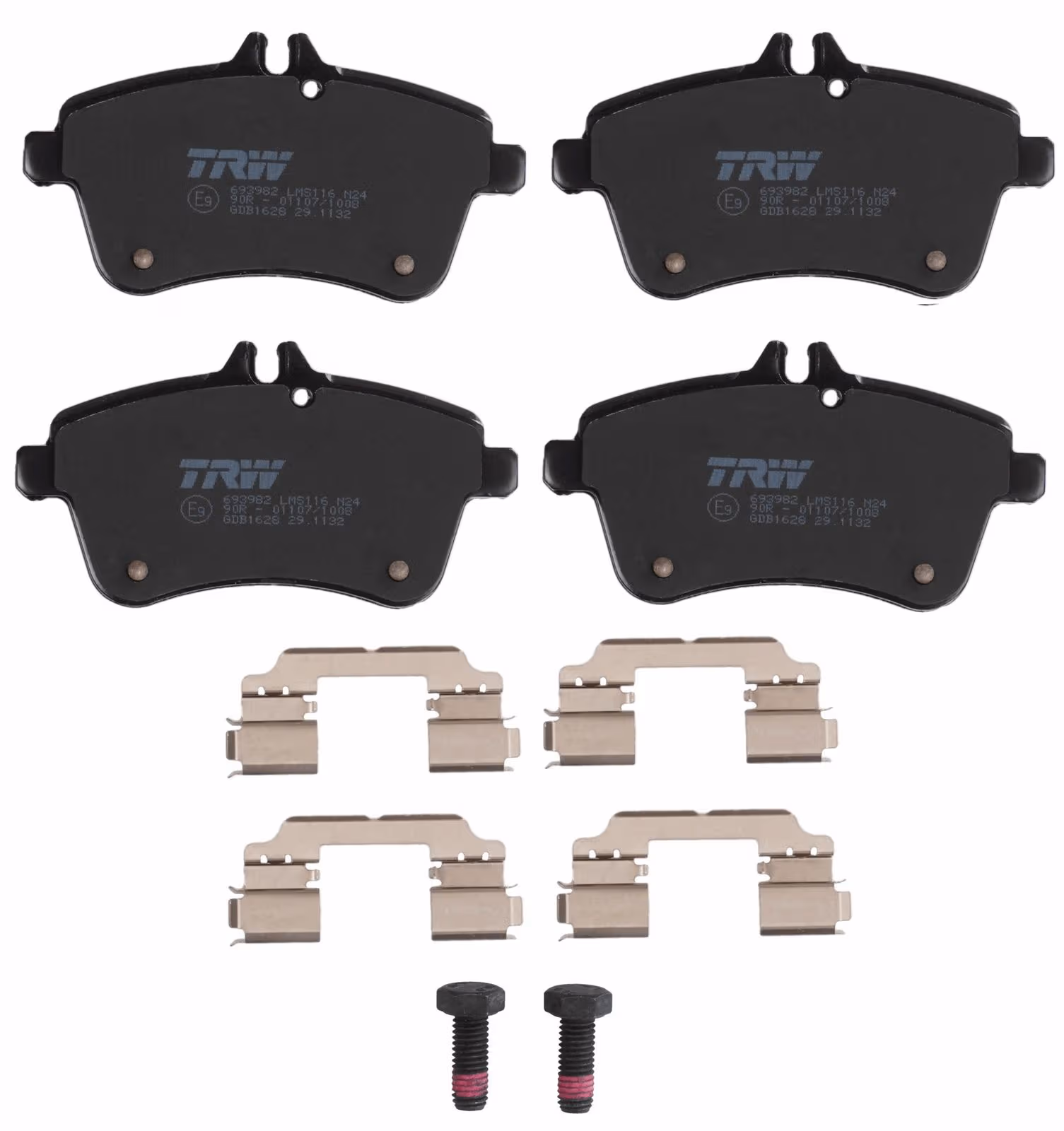Trw Pattini Freno Mercedes B-Class (W245) B 200 (245 Gdb1628