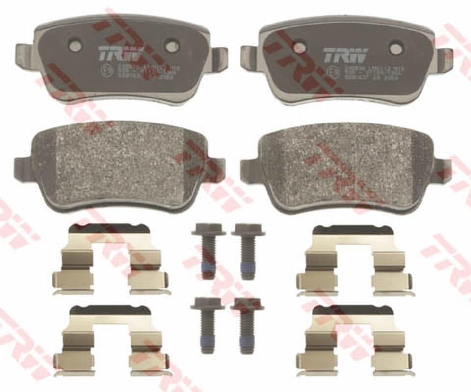 Trw Pattini Freno Fiat Croma (194) 1.8 16V Gdb1637