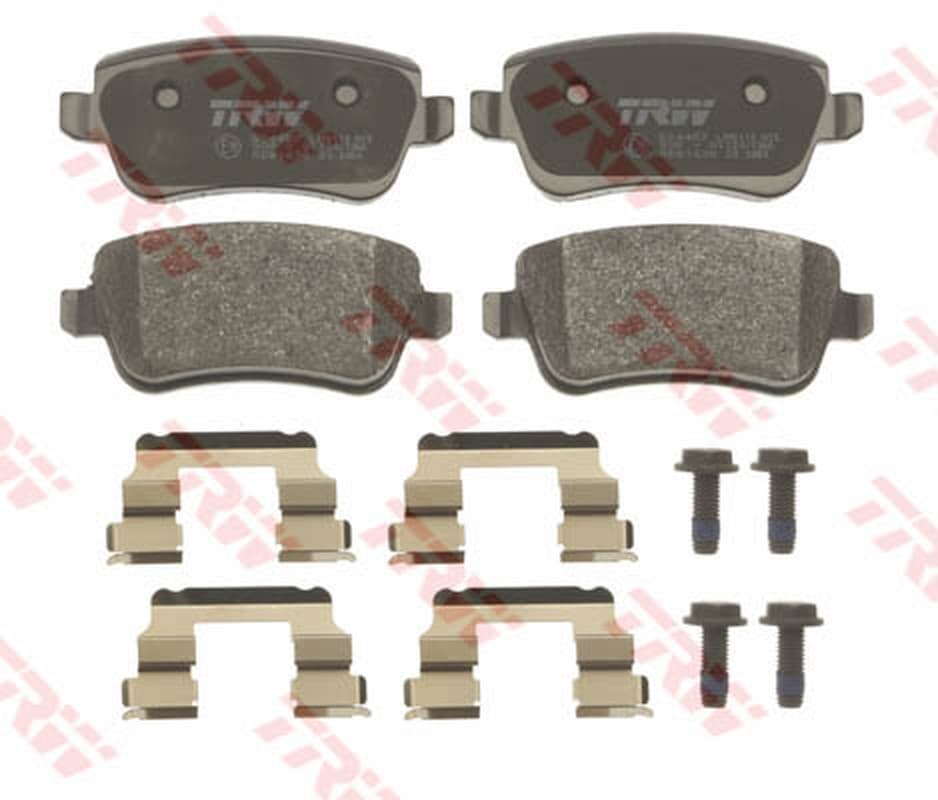 Trw Pattini Freno Fiat Croma (194) 2.4 D Multijet Gdb1638