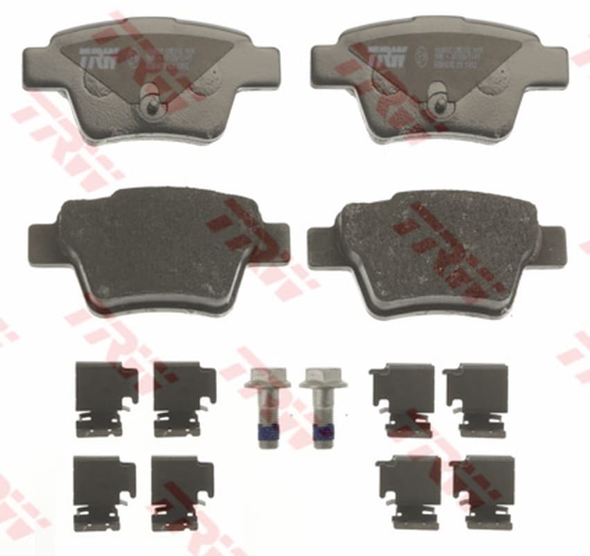 Trw Pattini Freno Peugeot 207 (Wa_, Wc_) 1.6 16V Rc Gdb1678