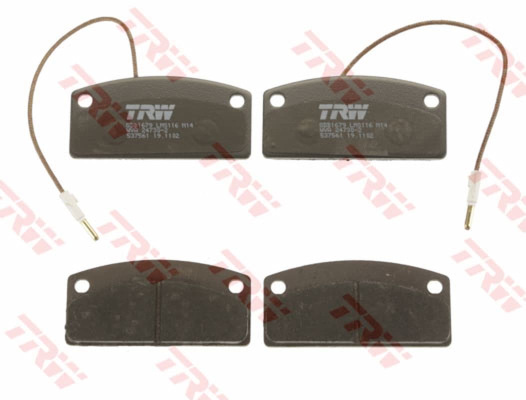 Trw Pattini Freno Ligier Ambra 0.5 Gdb1679