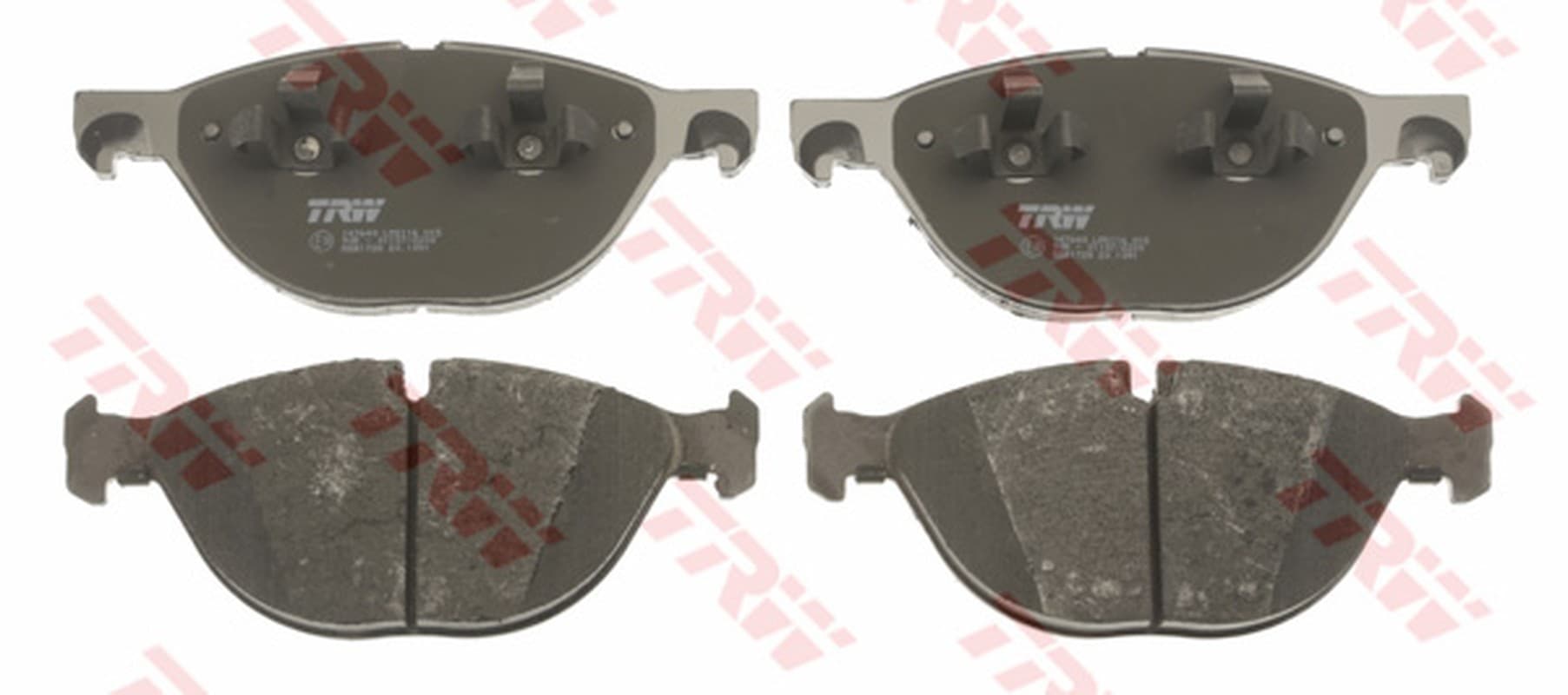 Trw Pattini Freno Bmw X6 (E71) Xdrive50I Gdb1728