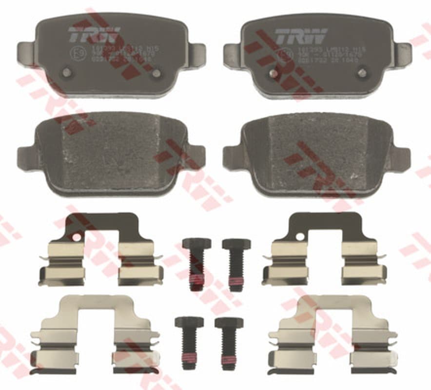 Trw Ford Galaxy, Mondeo Iv - Volvo S80 Ii, V71Iii Post Gdb1732