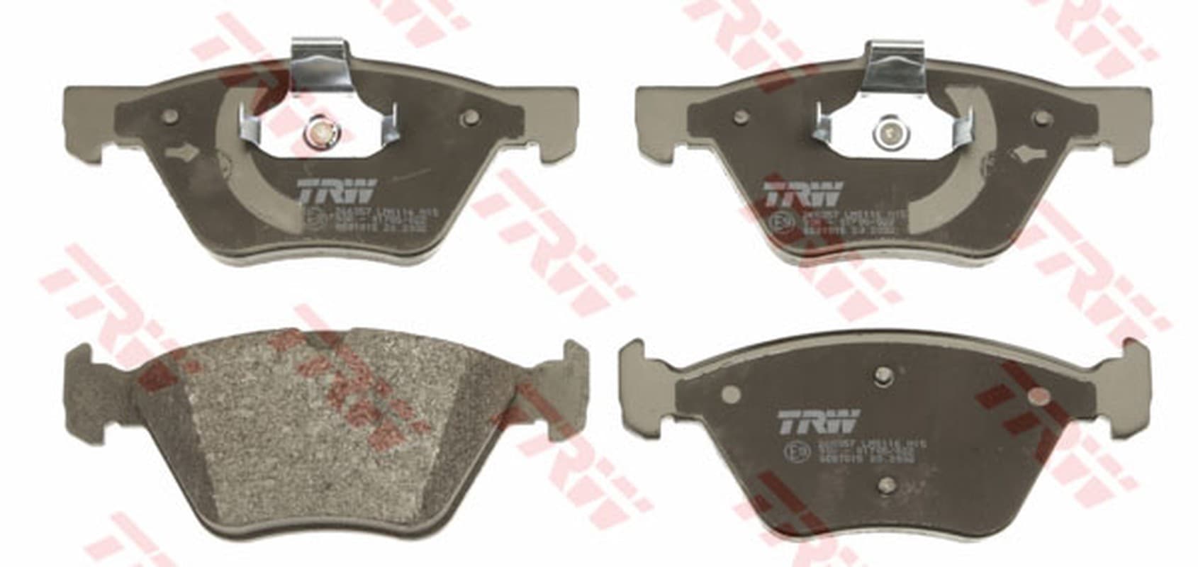 Trw Serie Pattini Mercedes Serie E 240-280-320 Gdb1815