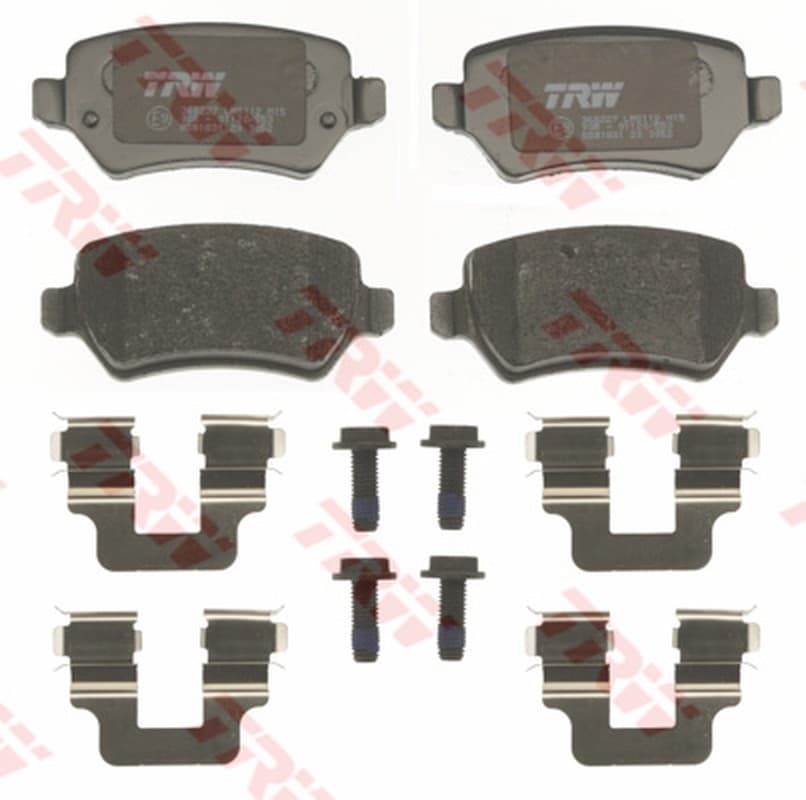 Trw Opelzafira1.6/1.8/2.0/2.2/1.7D/1.9D07/05>Post Gdb1831