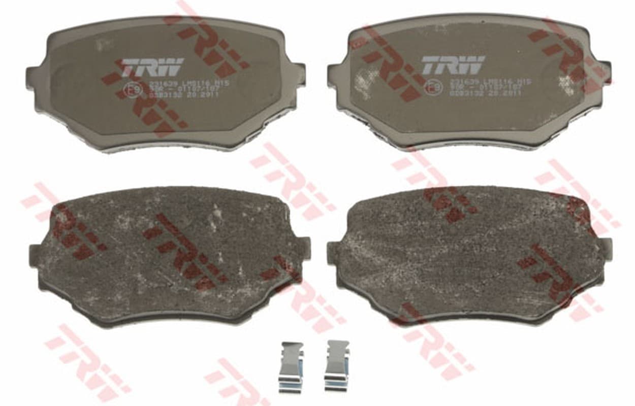 Trw Pattini Freno Suzuki Grand Vitara (Ft, Gt) 2.0 Td Gdb3132