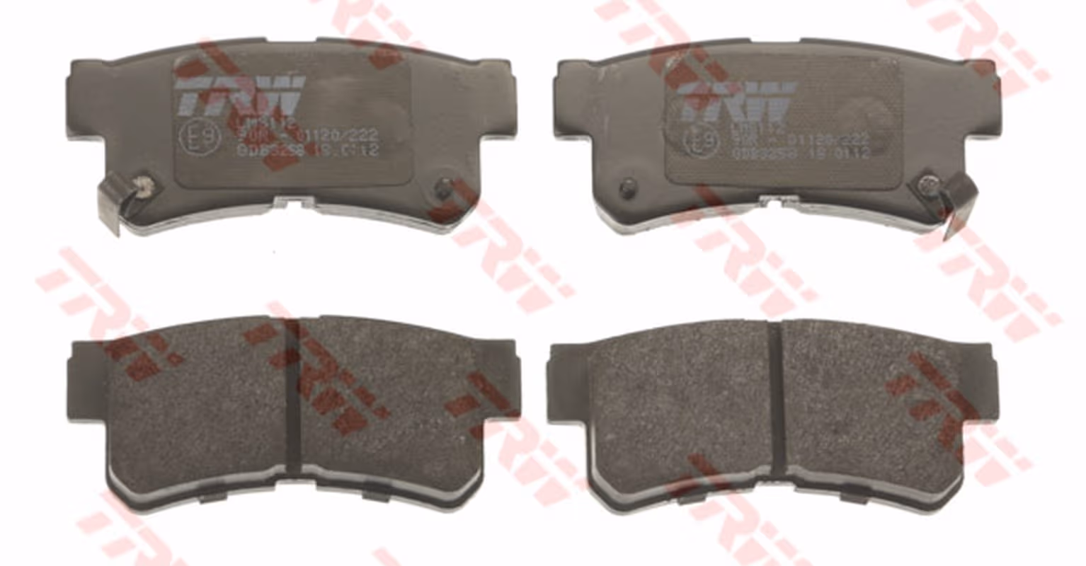 Trw Pattini Freno Hyundai Highway Van 2.0 16V Gdb3258