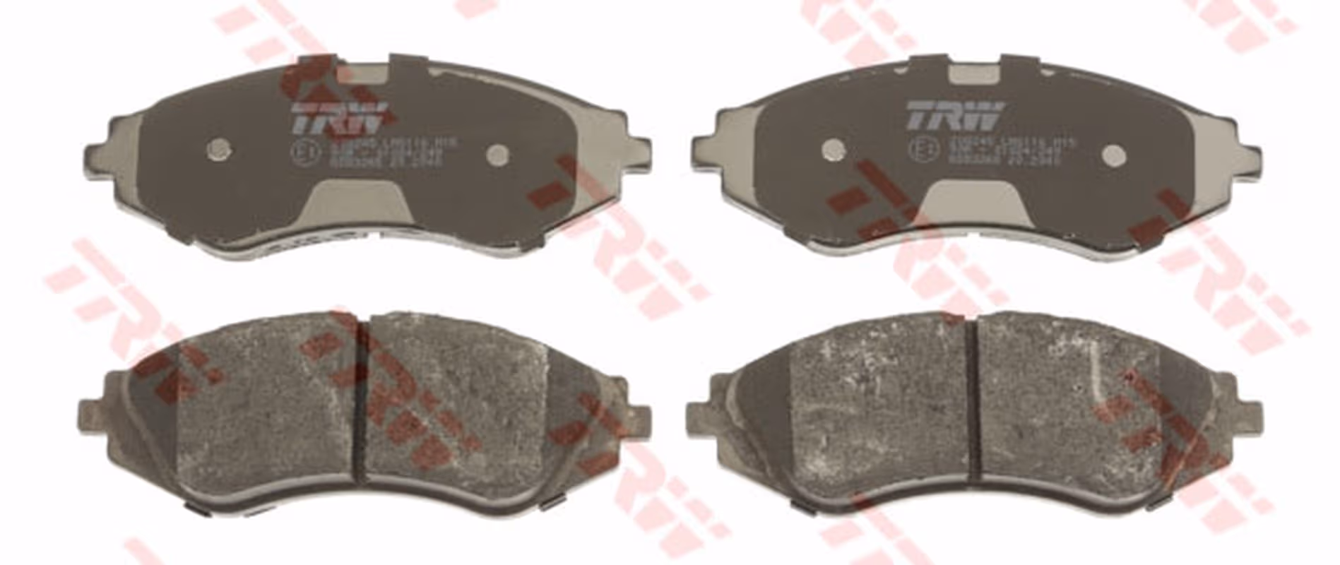 Trw Pattini Freno Daewoo Nubira (Klaj) 2.0 16V Gdb3265