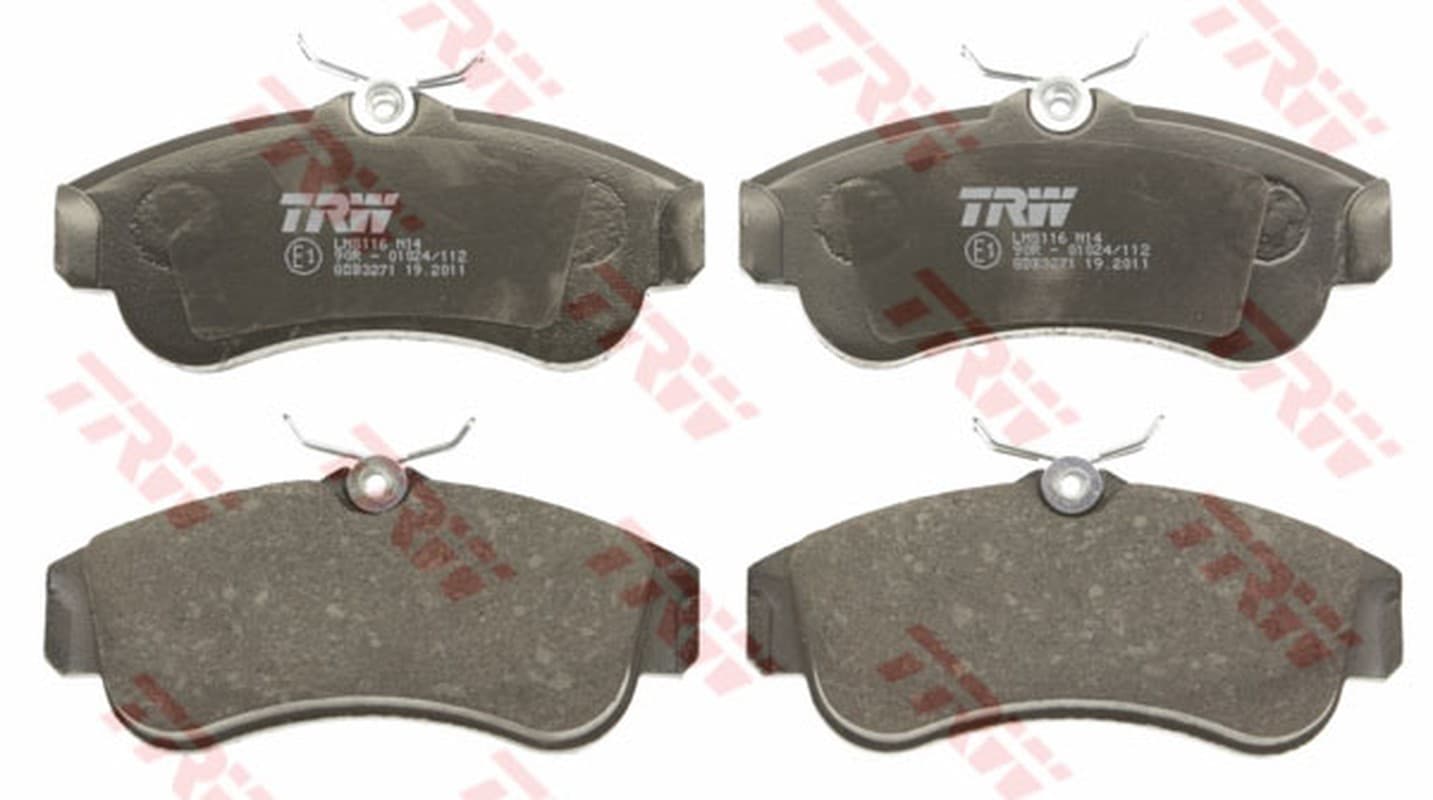Trw Pattini Freno Nissan Almera Ii (N16) 1.5 Gdb3271
