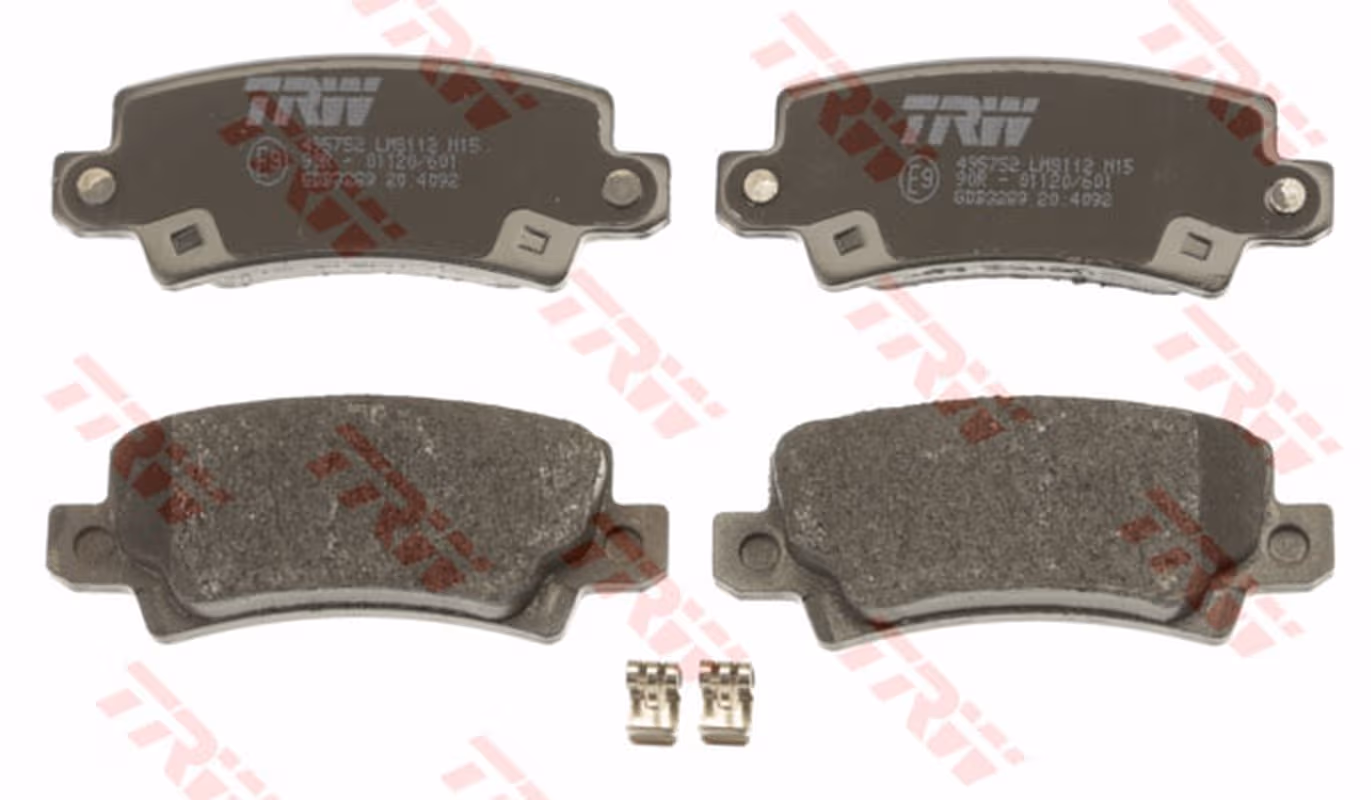 Trw Pattini Freno Toyota Corolla (_E12U_, _E12J_) 2.0 Gdb3289