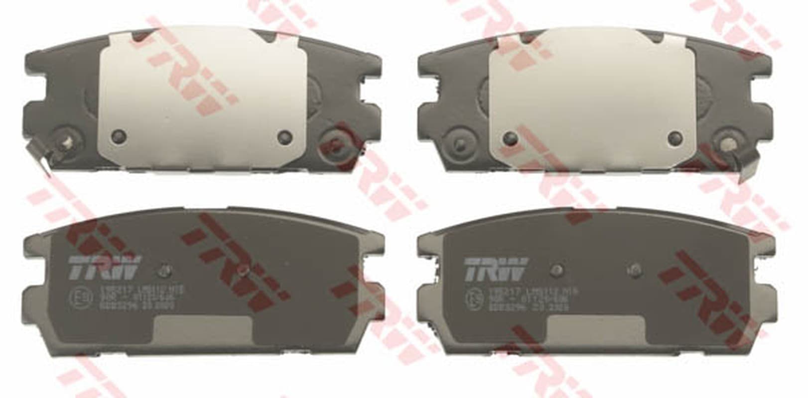 Trw Pattini Freno Hyundai Terracan (Hp) 2.5 D Gdb3296