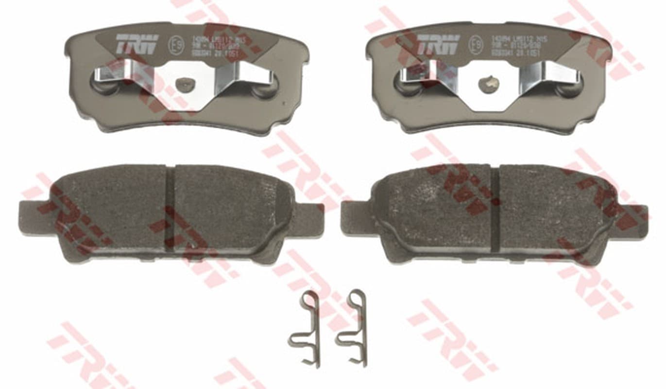 Trw Pattini Freno Mitsubishi Airtrek 2.0 Gdb3341