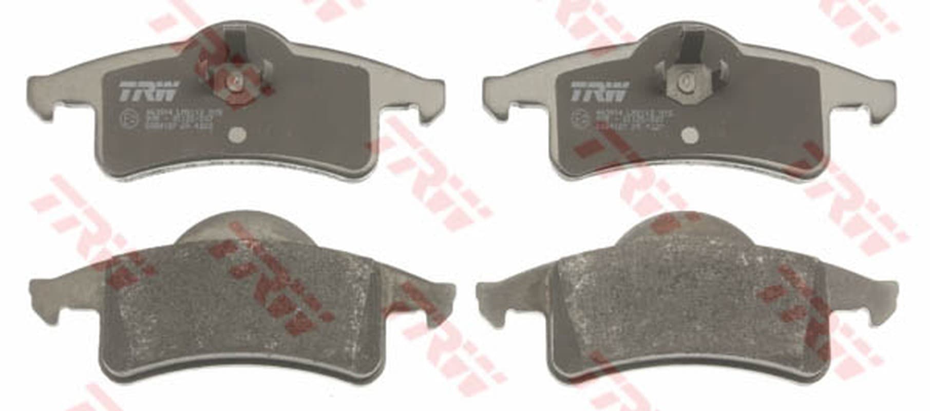 Trw Pattini Freno Jeep Cherokee (Xj) 4.0 I Gdb4127