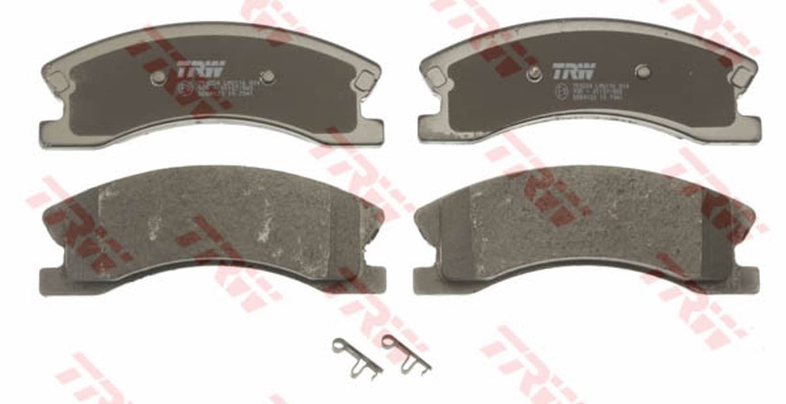 Trw Pattini Freno Jeep Grand Cherokee Ii (Wj, Wg) 4.0 Gdb4133