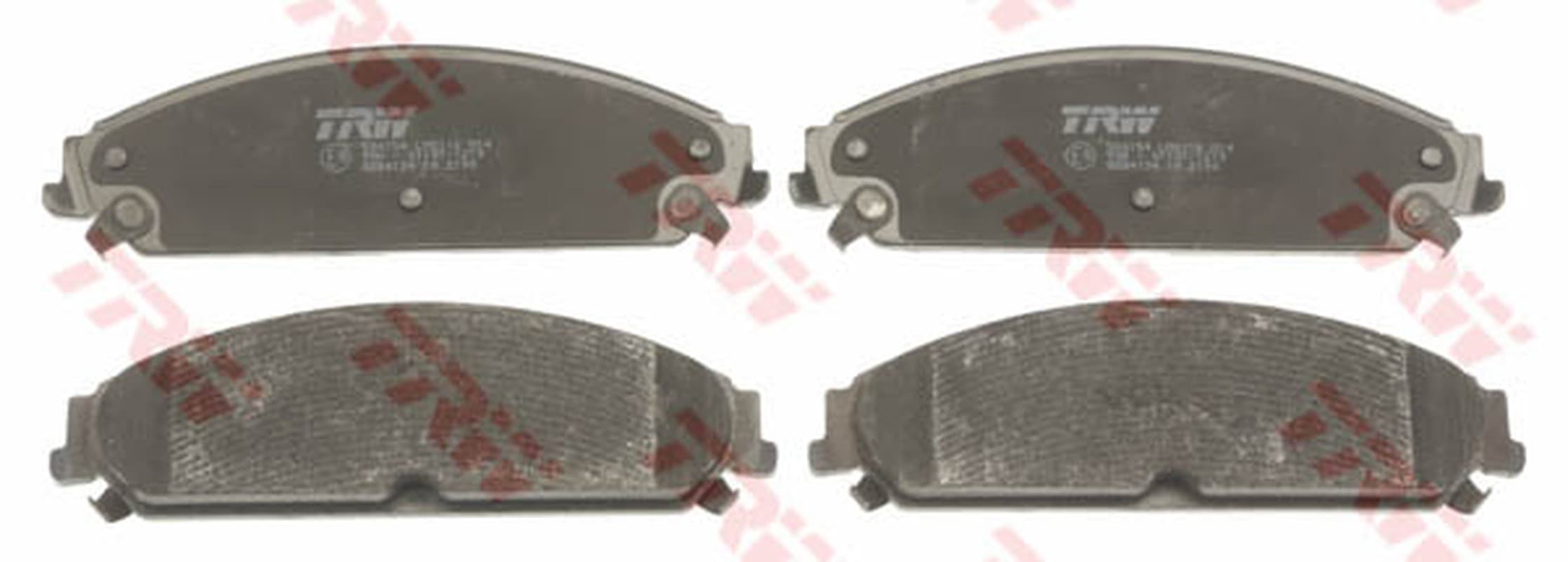 Trw Pattini Freno Chrysler 300 C Estate 6.1 Srt8 Gdb4134