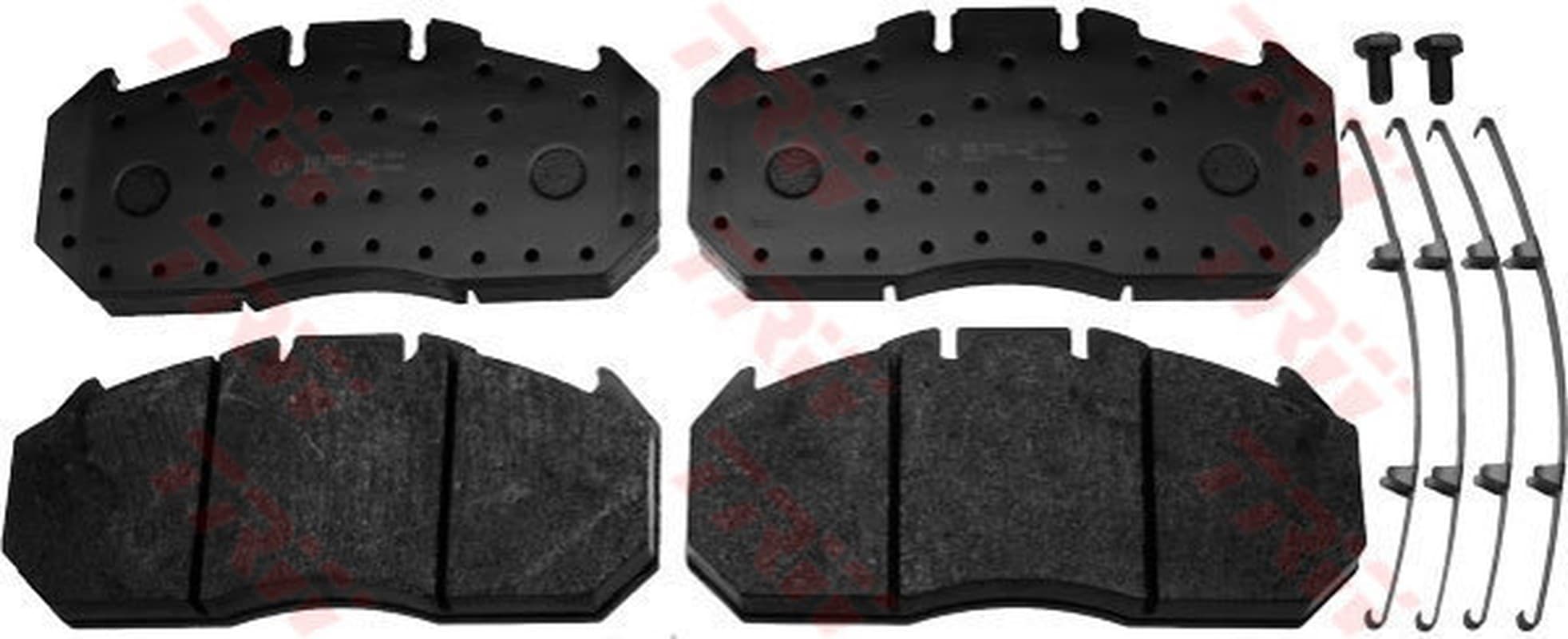 Trw Patt. Freno V.I. Renault V.I. Tga Series T.T. (01 Gdb5086