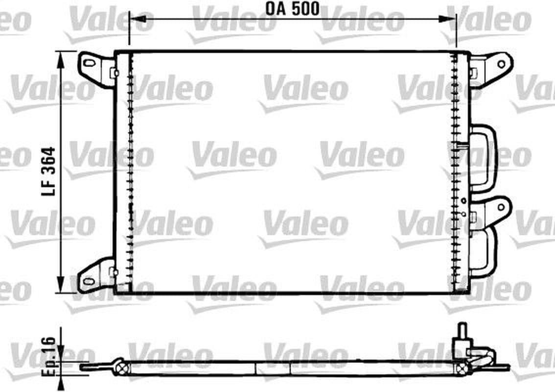 Valeo Co Fi Marea 2.4 Td 816985