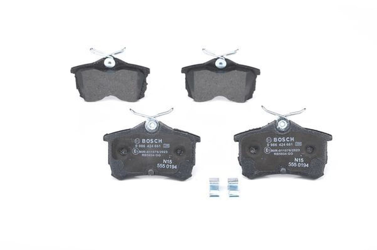 Bosch Kit Pastiglie Freno 986424661