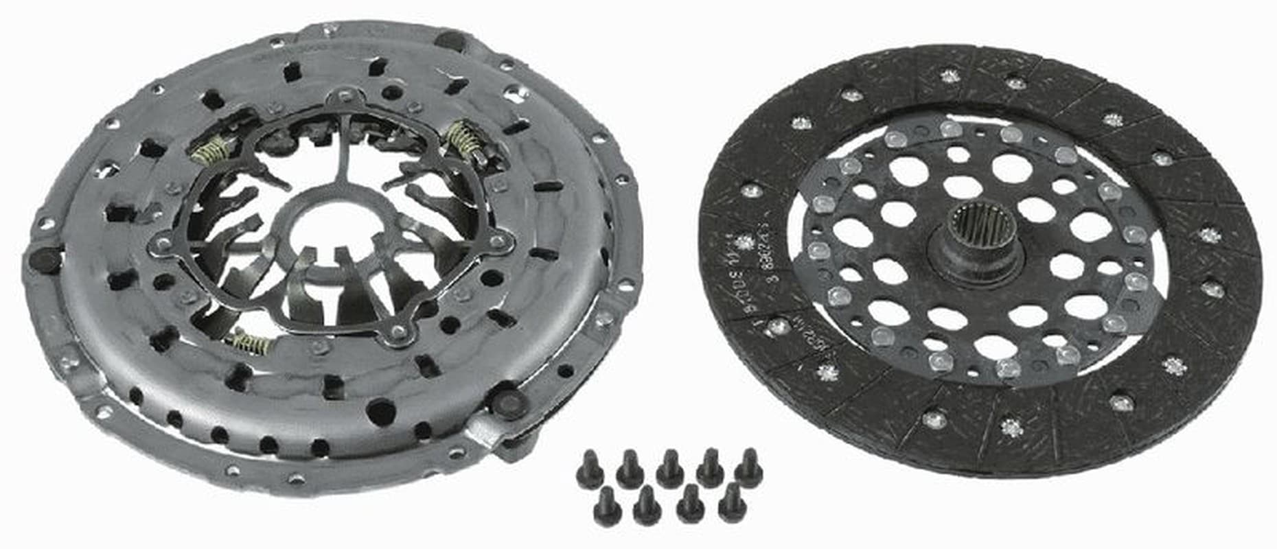 Kit Frizione Sachs 3000951142 Renault, Opel