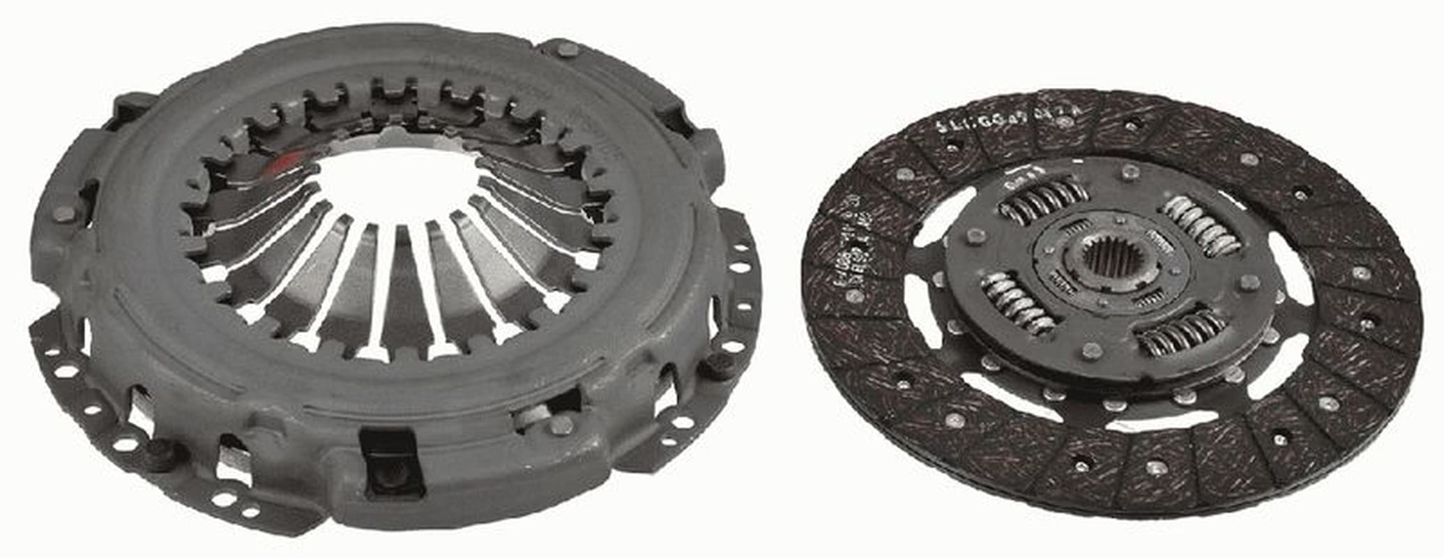 Sachs Kit Frizione 3000951538
