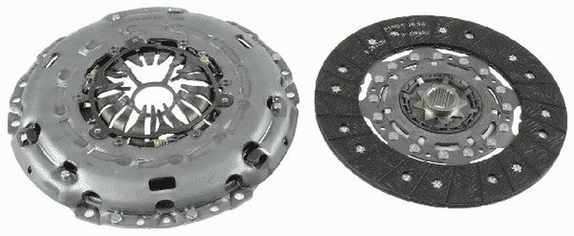 Sachs 3000951965 Kit Friz Xt Alfa= 3000951965