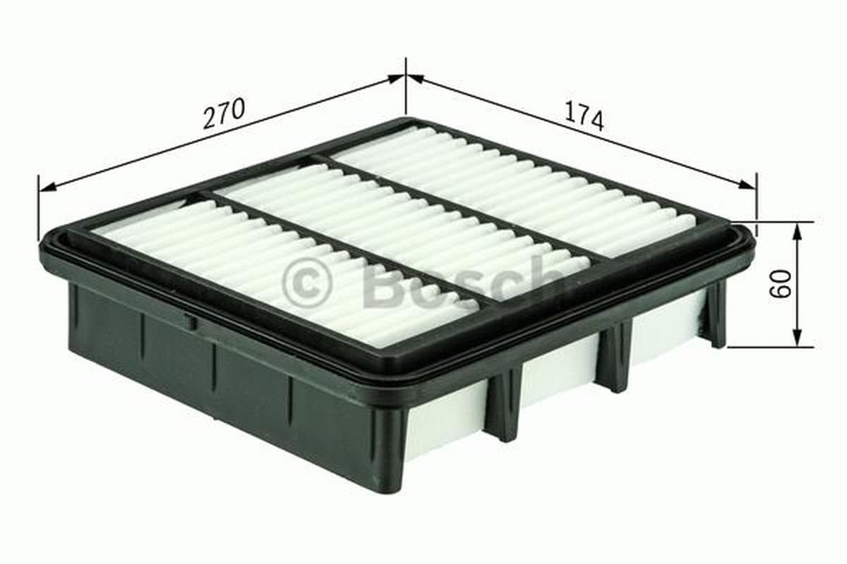 Bosch Filtro Aria F026400091