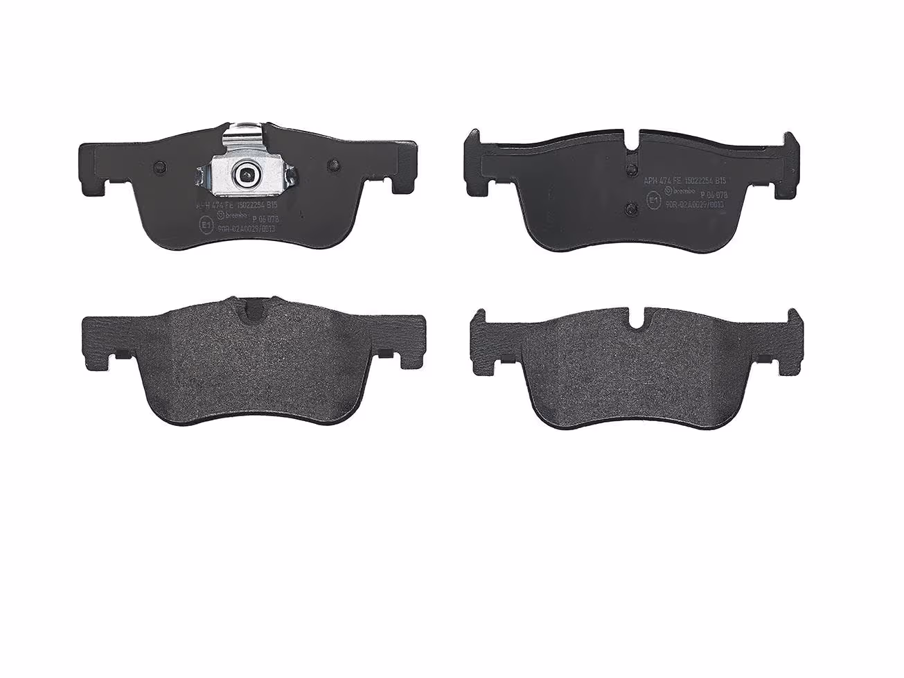 Brembo Kit Pastiglie Freno P06078