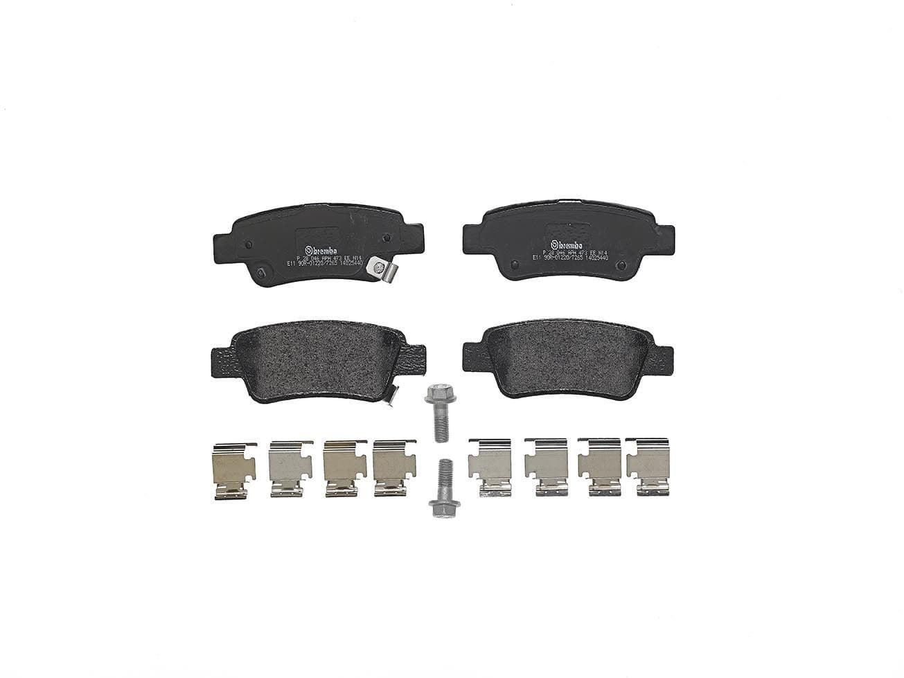 Brembo Kit Pastiglie Freno P28046