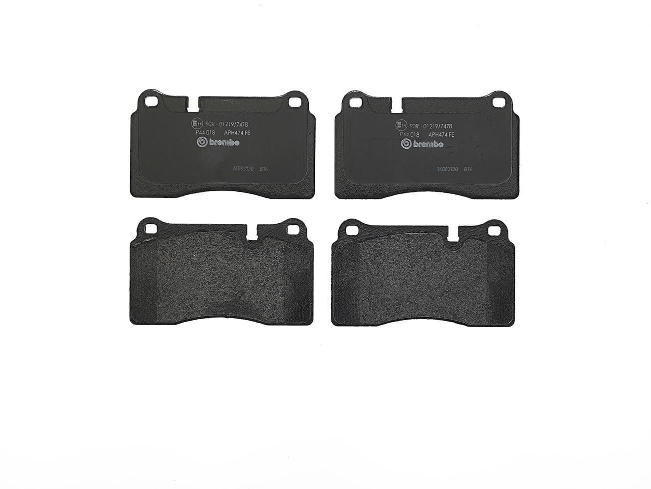 Brembo Kit Pastiglie Freno P44018