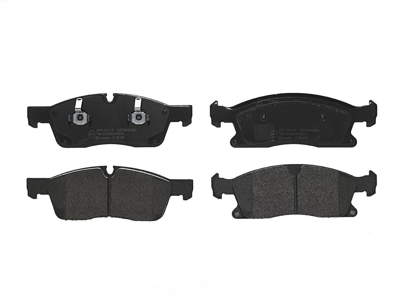 Brembo Kit Pastiglie Freno P50109