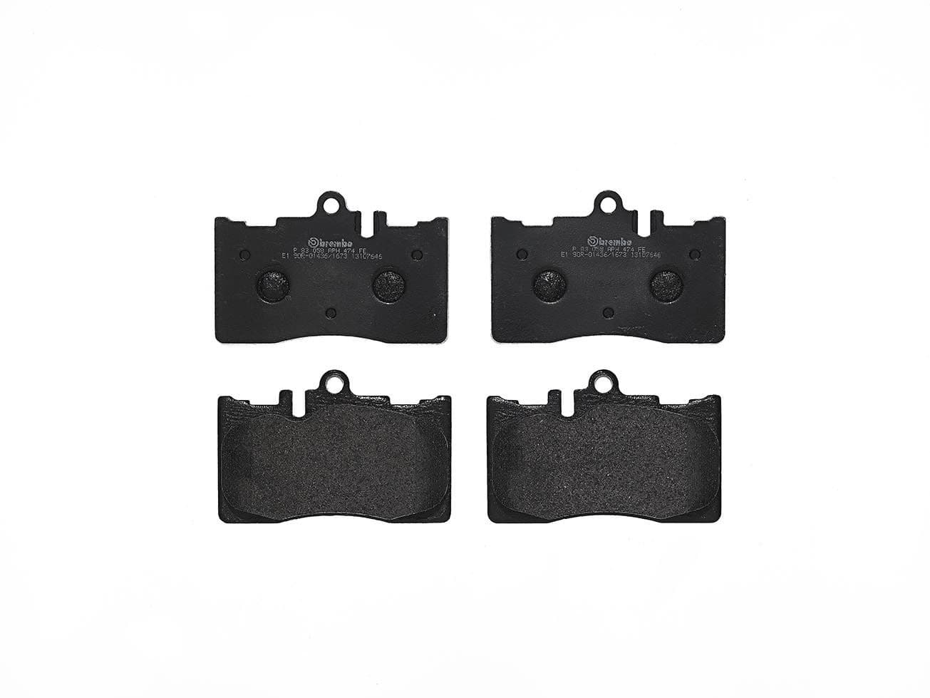 Brembo Kit Pastiglie Freno P83058