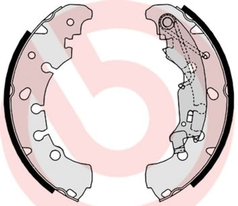 Brembo Kit Ganasce Freno S23530